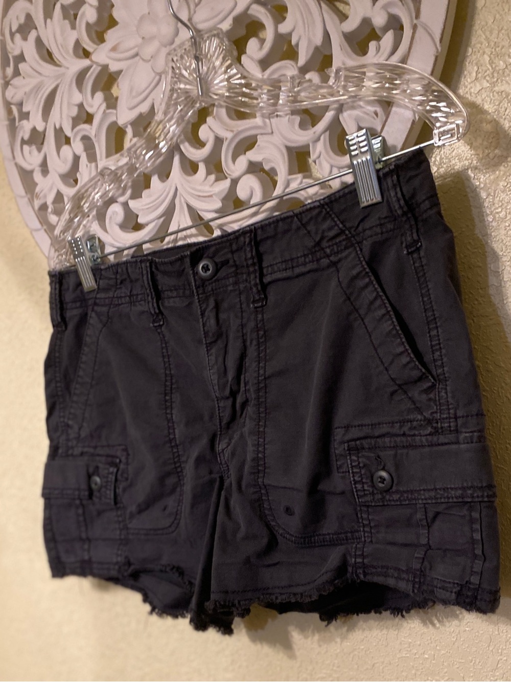 American Eagle Outfitters Charcoal Gray  Shorts